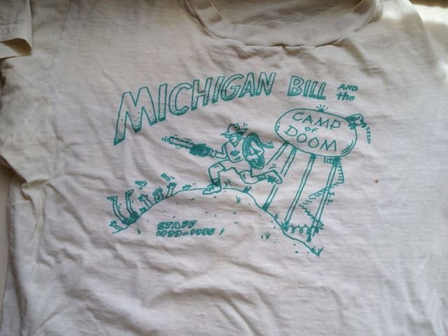 michigan bill t shirt